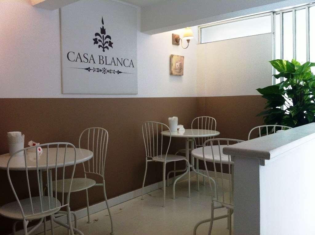 Casa Blanca Bed and Breakfast Reggio di Calabria Restaurang bild